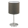 Eglo 96388 - Tafellamp PASTERI 1xE27/60W/230V bruin
