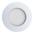Eglo 96416 - LED Inbouwlamp voor buiten PINEDA-IP LED/12W IP44