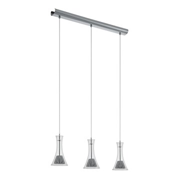 Eglo 96419 - Dimbare LED hanglamp MUSERO 1 3xLED/5,4W/230V