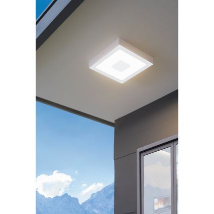 Eglo - LED Badkamer plafondverlichting LED/16,5W/230V IP44