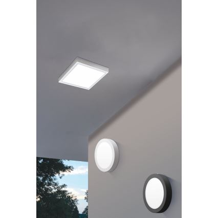 Eglo - LED Plafondverlichting voor buiten LED/16,5W/230V IP44