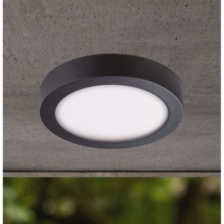 Eglo 96492 - LED buitenplafondlamp ARGOLIS LED/16,5W/230V IP44
