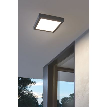 Eglo - LED Plafondverlichting voor buiten LED/22W IP44