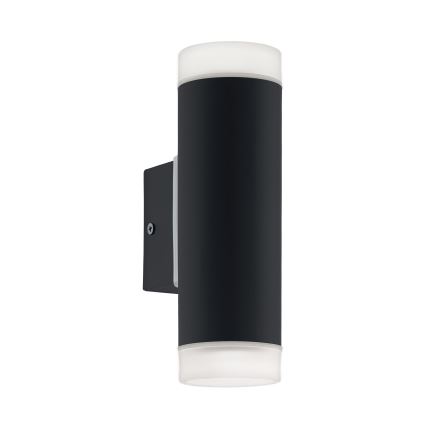 Eglo - LED Wandlamp voor buiten 2xGU10/5W IP44