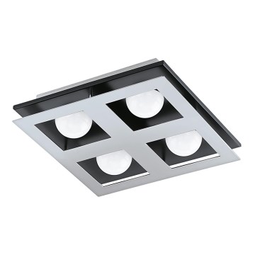 Eglo 96534 - LED Plafondverlichting dimbaar BELLAMONTE 1 4xLED/3,3W/230V
