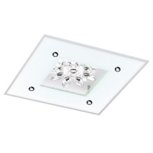 Eglo 96536 - LED Dimbaar plafond kristal lamp BENALUA 1 1xLED/18W/230V