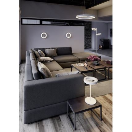 Eglo 96658 - Dimbare LED-tafellamp ALVENDRE LED/12W/230V