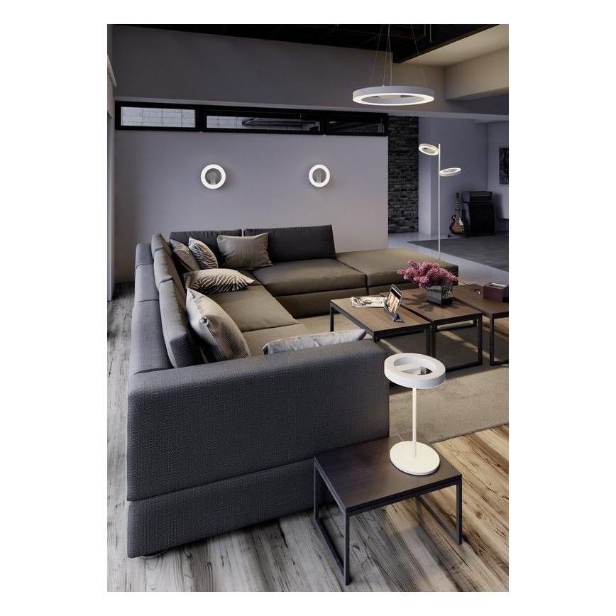 Eglo 96658 - Dimbare LED-tafellamp ALVENDRE LED/12W/230V