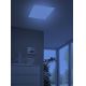 Eglo - Dimbare LED RGBW Lamp SALOBRENA-C LED/34W + afstandsbediening