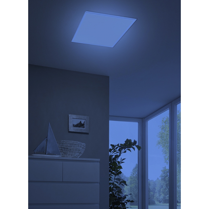 Eglo - LED RGBW Dimbare lamp SALOBRENA-C LED/30,5W/230V + afstandsbediening