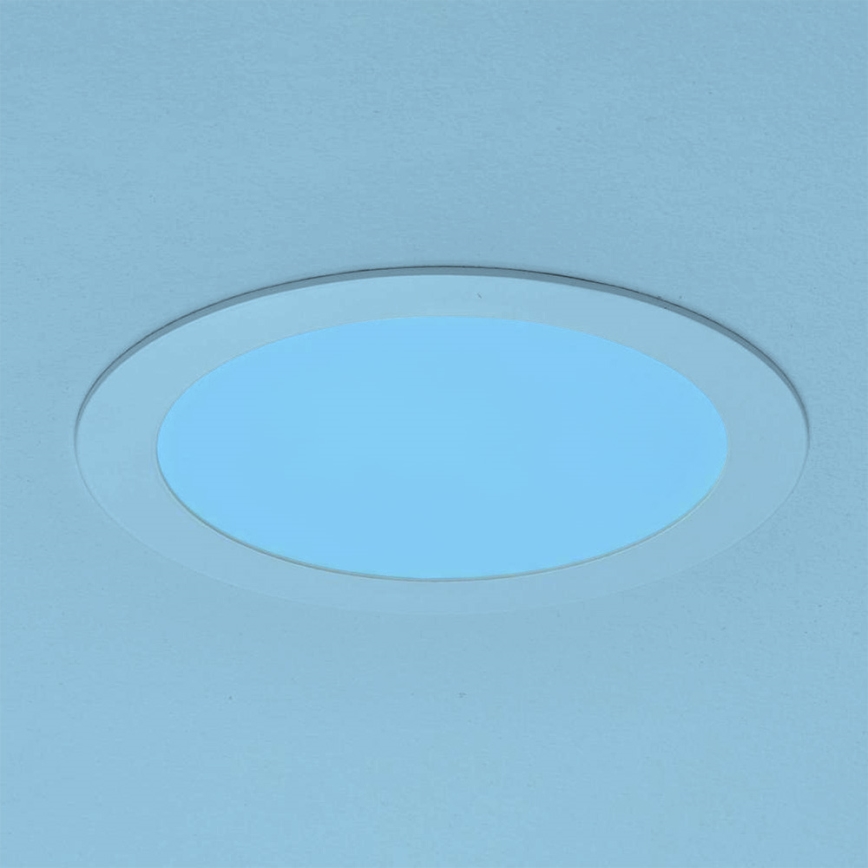 Eglo - LED RGBW dimbare inbouwspot FUEVA-C LED/15,6W/230V Ø 22,5 cm