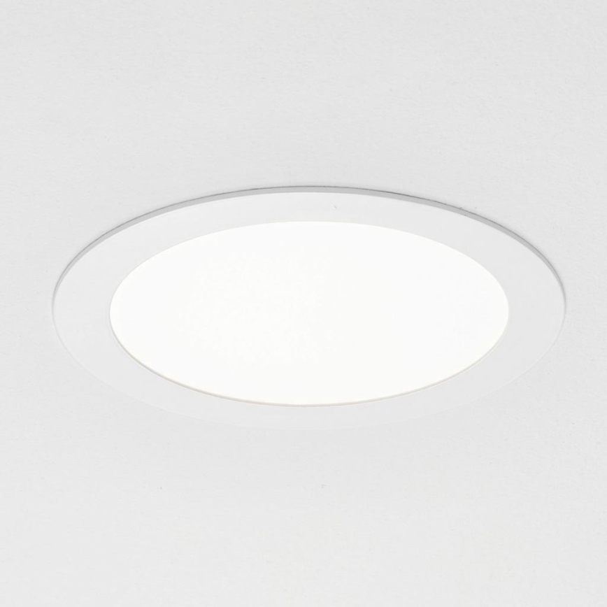 Eglo - LED RGBW dimbare inbouwspot FUEVA-C LED/15,6W/230V Ø 22,5 cm