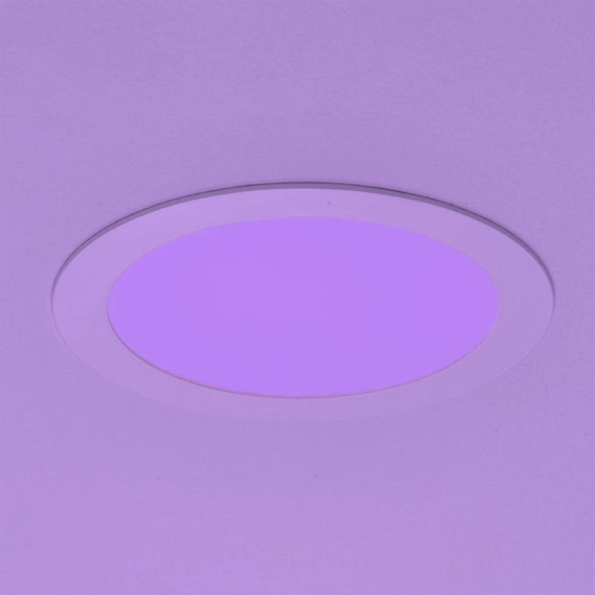 Eglo - LED RGBW dimbare inbouwspot FUEVA-C LED/15,6W/230V