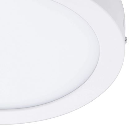 Eglo - Dimbare LED RGBW Plafond Lamp FUEVA-C LED/15,6W/230V Bluetooth