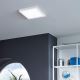 Eglo - Dimbare LED RGBW Plafond Lamp FUEVA-C LED/15,6W/230V Bluetooth