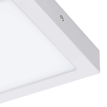 Eglo - Dimbare LED RGBW Plafond Lamp FUEVA-C LED/15,6W/230V Bluetooth