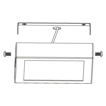 Eglo - Dimbare LED RGBW Plafond Lamp FUEVA-C LED/15,6W/230V Bluetooth