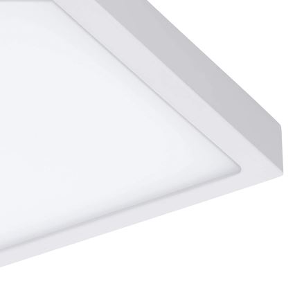 Eglo - LED RGBW dimbare plafondlamp FUEVA-C LED/21W/230V 30x30 cm