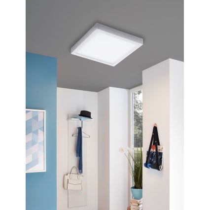 Eglo - LED RGBW Dimbare plafondlamp FUEVA-C LED/21W/230V