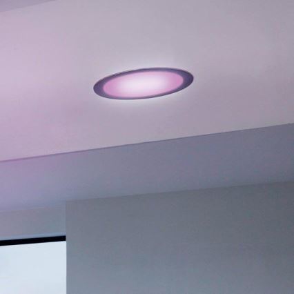 Eglo - LED RGB dimbare inbouwspot FUEVA-C LED/15,6W/230V