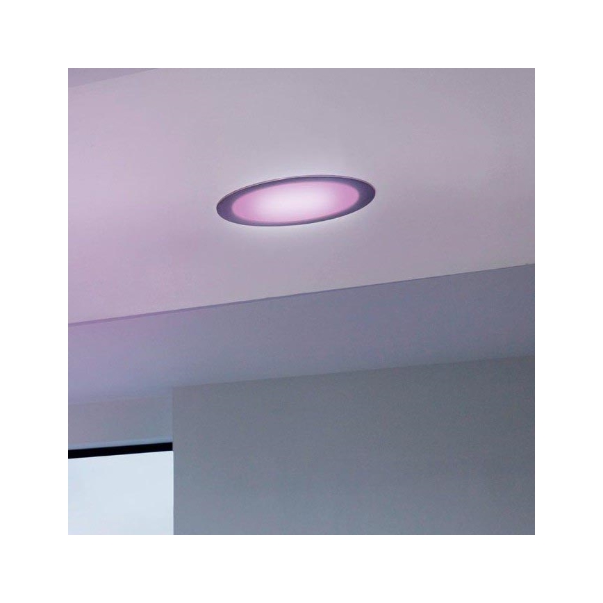 Eglo - LED RGB dimbare inbouwspot FUEVA-C LED/15,6W/230V