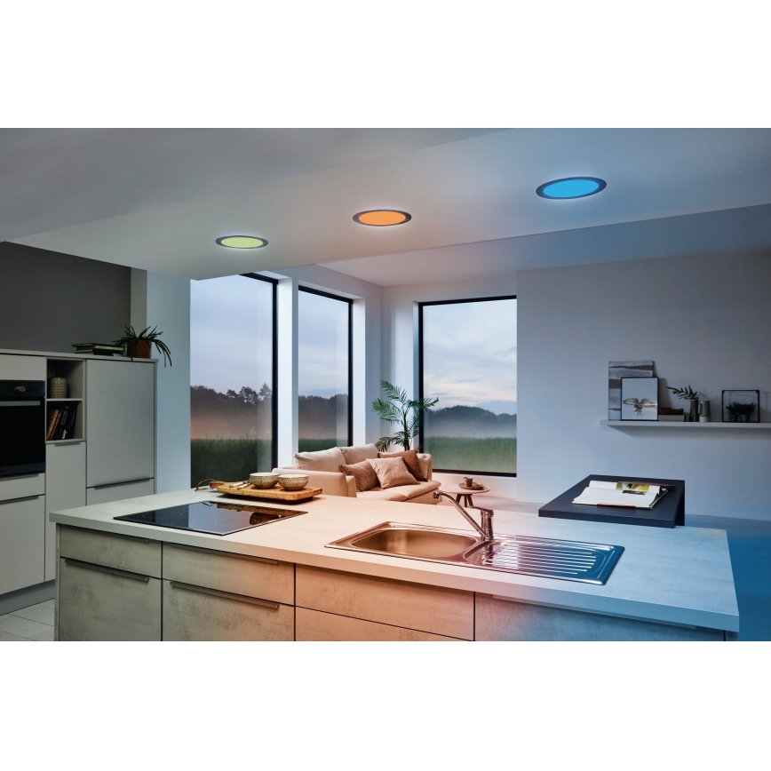 Eglo - LED RGB dimbare inbouwspot FUEVA-C LED/15,6W/230V
