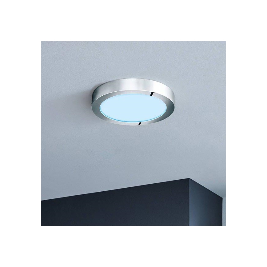 Eglo - Dimbare LED RGBW Plafond Lamp FUEVA-C LED/15,6W/230V Bluetooth