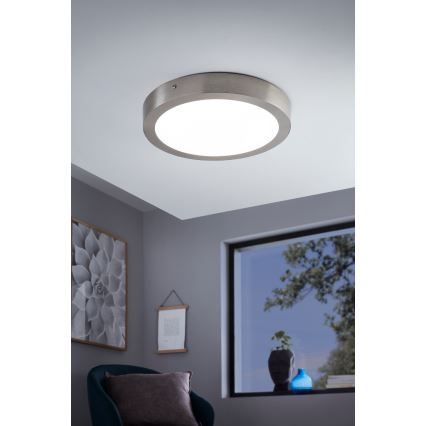 Eglo - Dimbare LED RGBW Plafond Lamp FUEVA-C LED/21W/230V Bluetooth