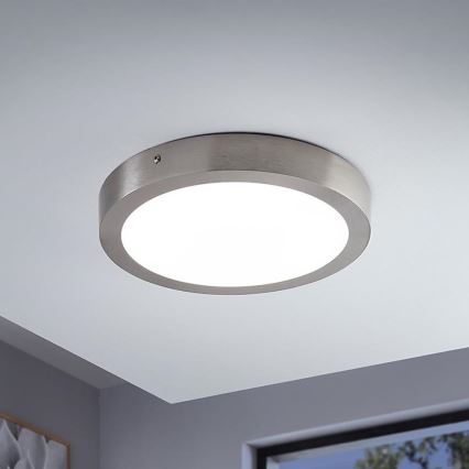Eglo - Dimbare LED RGBW-plafondlamp FUEVA-C LED/21W/230V Bluetooth Ø 30 cm
