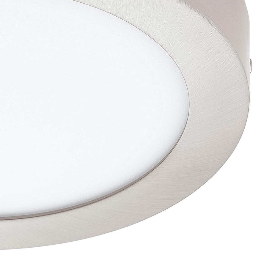 Eglo - Dimbare LED RGBW-plafondlamp FUEVA-C LED/21W/230V Bluetooth Ø 30 cm