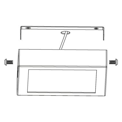 Eglo - Dimbare LED RGBW Plafond Lamp FUEVA-C LED/15,6W/230V Bluetooth