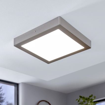 Eglo - LED RGBW dimbare plafondlamp FUEVA-C LED/21W/230V 30x30 cm