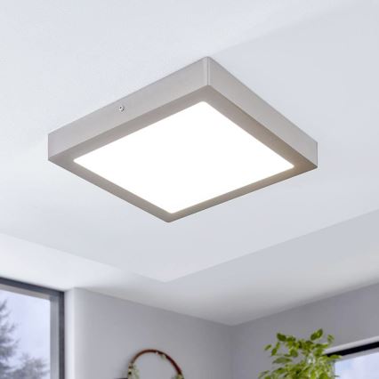 Eglo - LED RGBW dimbare plafondlamp FUEVA-C LED/21W/230V 30x30 cm