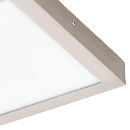 Eglo - LED RGBW dimbare plafondlamp FUEVA-C LED/21W/230V 30x30 cm
