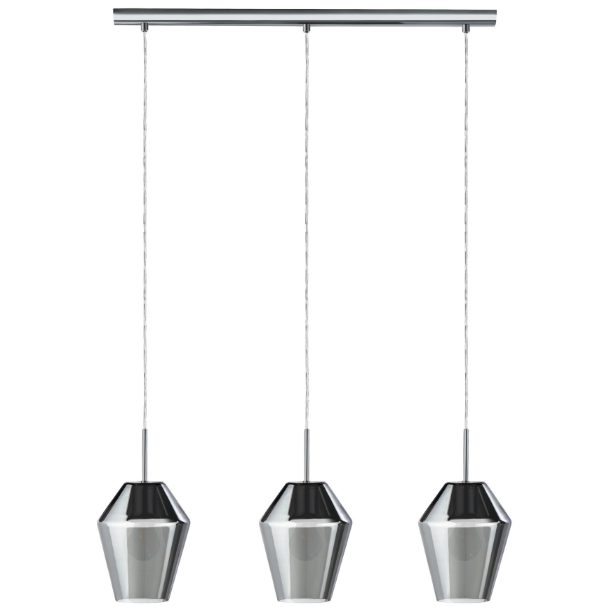 Eglo 96774 - Hanglamp aan kabel MURMILLO 3xE27/28W/230V