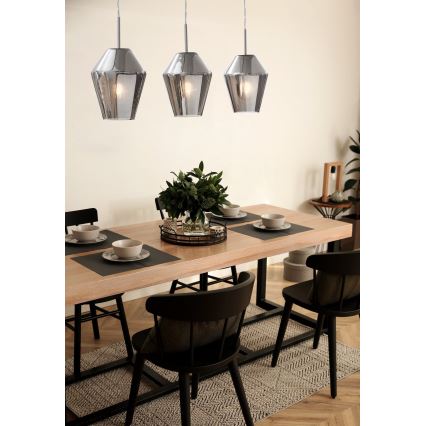 Eglo 96774 - Hanglamp aan kabel MURMILLO 3xE27/28W/230V