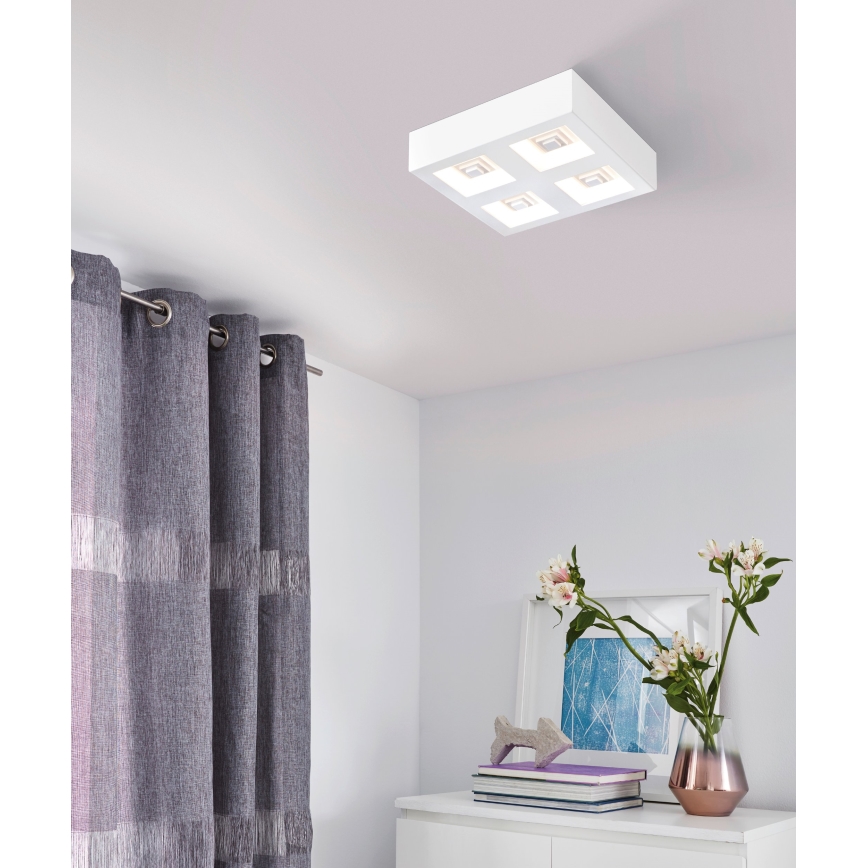 Eglo - LED Plafondverlichting 4xLED/6,3W/230V