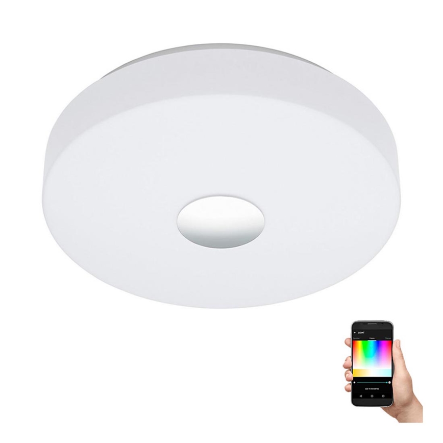 Eglo 96819 - Dimbare LED RGB Plafond Lamp BERAMO-C LED/17W/230V