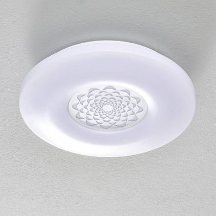 Eglo - Dimbare LED RGBW Plafond Lamp CAPASSO-C LED/17W/230V