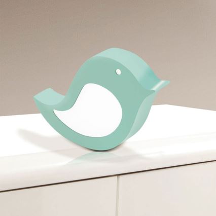 Eglo 96853 - LED kinderwandlamp SPARINO LED/4,2W/230V groen