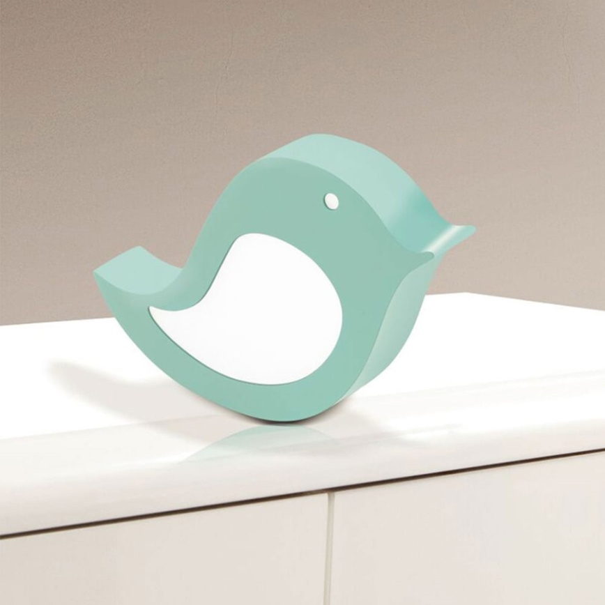 Eglo 96853 - LED kinderwandlamp SPARINO LED/4,2W/230V groen