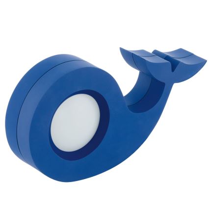 Eglo 96858 - LED Tafellamp voor kinderen WALINA LED/5,4W/230V blauw