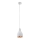 Eglo 96871 - Hanglamp COCNO 1xE27/60W/230V wit