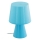 Eglo 96909 - Tafellamp MONTALBO 1xE14/40W/230V blauw