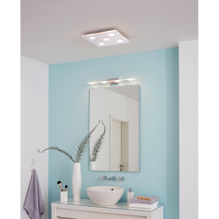 Eglo - LED Badkamerspiegelverlichting voor LED's 4xLED/4,5W/230V IP44