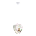 Eglo 96951 - Kinderhanglamp aan koord LOUIE 1xE27/60W/230V