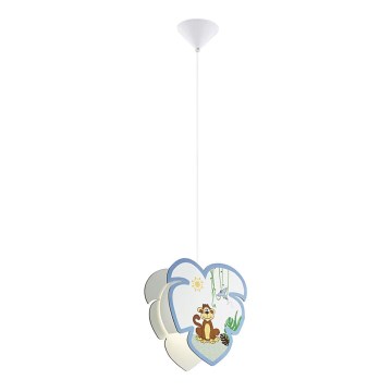 Eglo 96952 - Kinderhanglamp aan koord LOUIE 1xE27/60W/230V