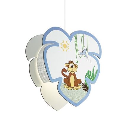 Eglo 96952 - Kinderhanglamp aan koord LOUIE 1xE27/60W/230V
