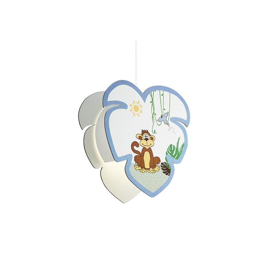 Eglo 96952 - Kinderhanglamp aan koord LOUIE 1xE27/60W/230V