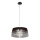 Eglo 96956 - Hanglamp met kabel ARTANA 1xE27/60W/230V grijs/zwart 480mm